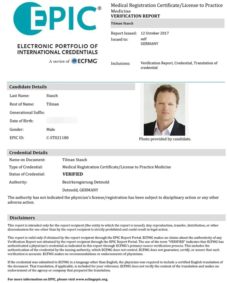 Medical License Germany