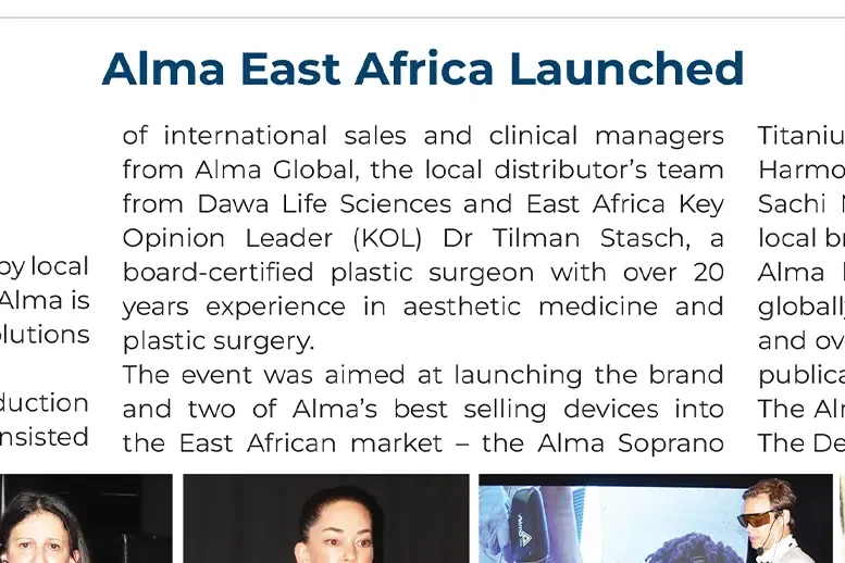 alma east africa launched uai