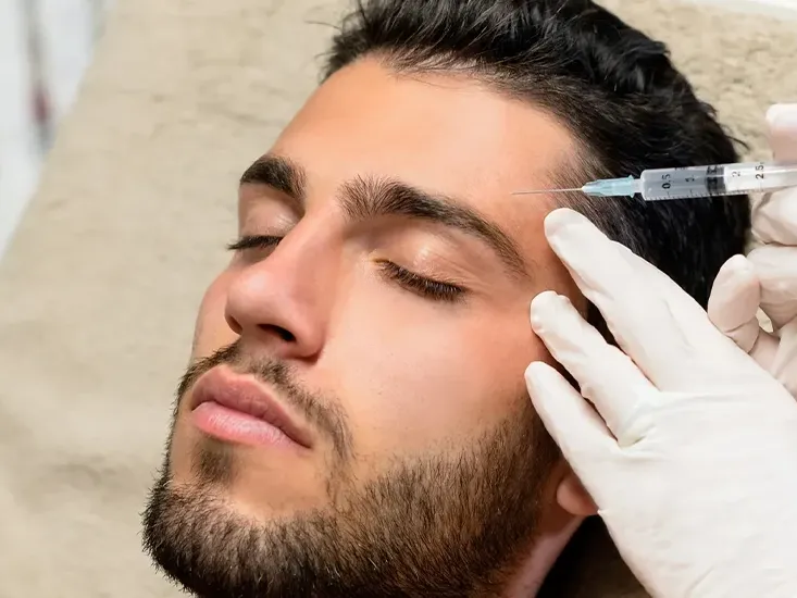 anti wrinkle injections for men uai