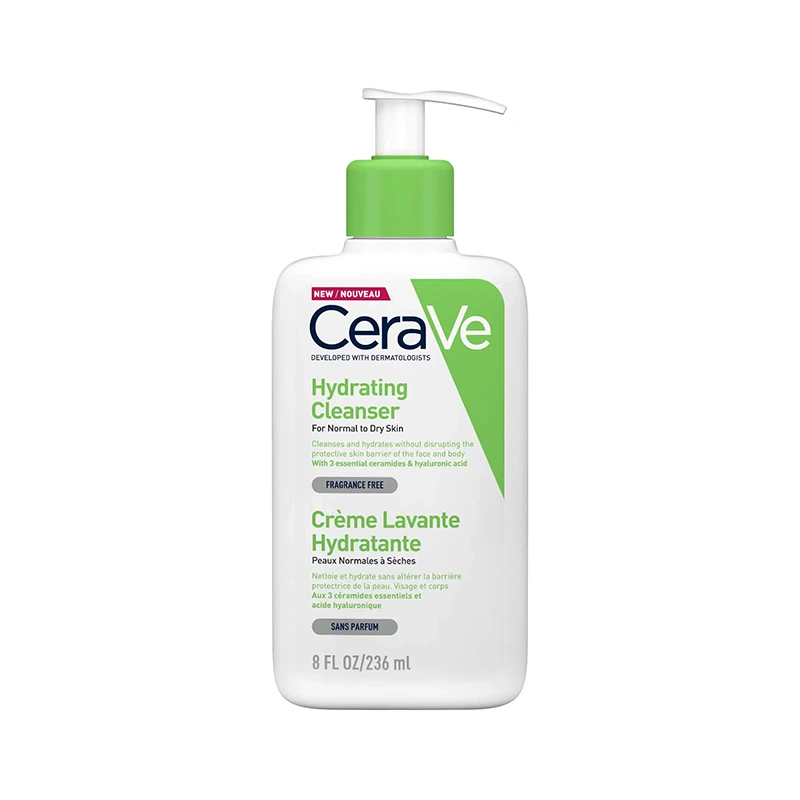 cerave hydrating cleanser 236ml