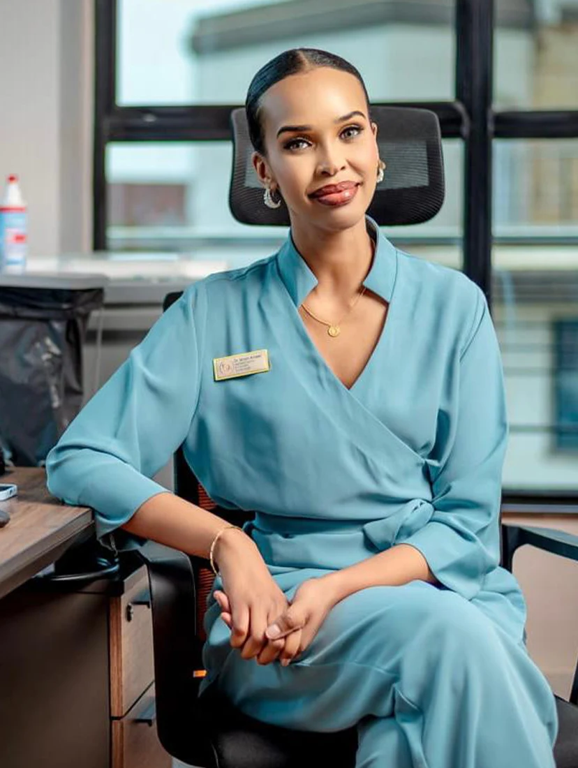 dr ikram - cosmetic gynecologist nairobi kenya