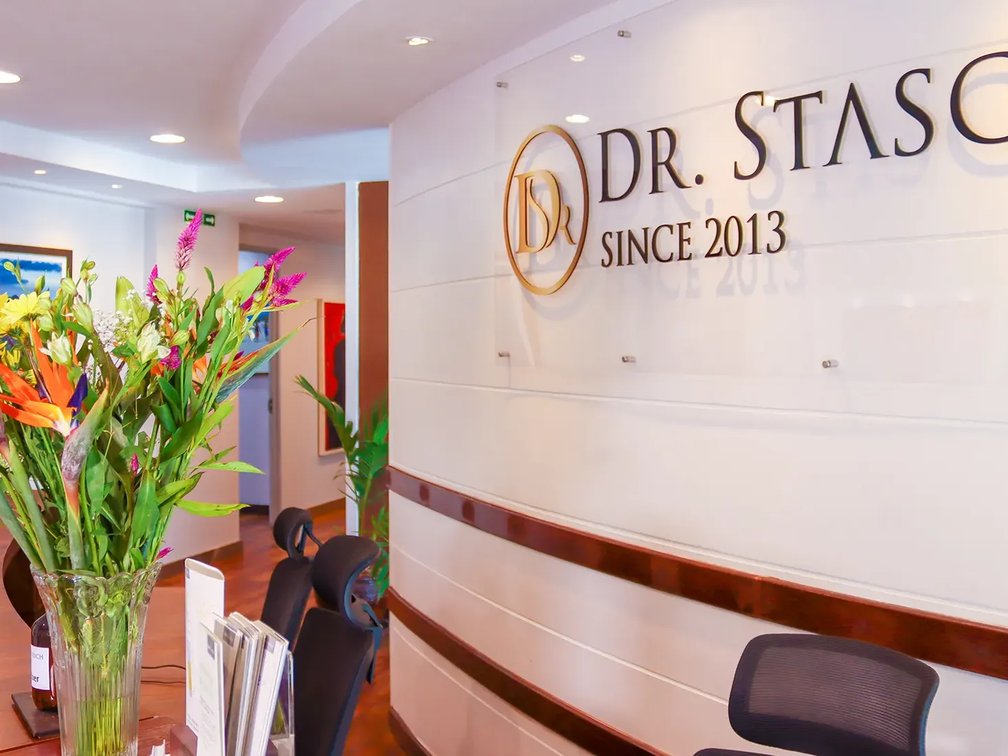 dr stasch clinic reception uai