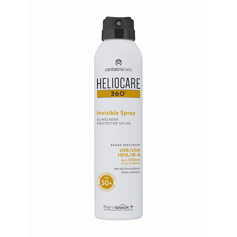 Heliocare 360° Invisible Spray SPF 50+ 2 heliocare 360 invisible spray spf 50