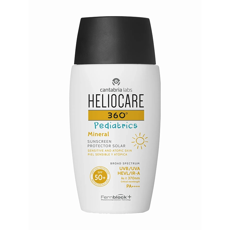 Heliocare 360° Pediatrics Mineral SPF 50+ 6 heliocare 360 pediatrics mineral spf 50
