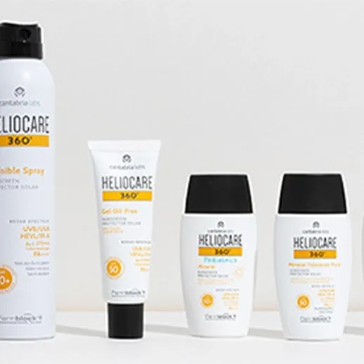 heliocare 360 range uai