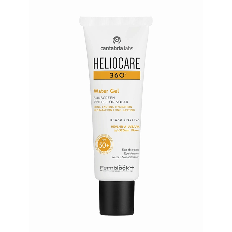 Heliocare 360° Water-Gel Sunscreen SPF 50+ 8 heliocare 360 watergel sunscreen spf 50
