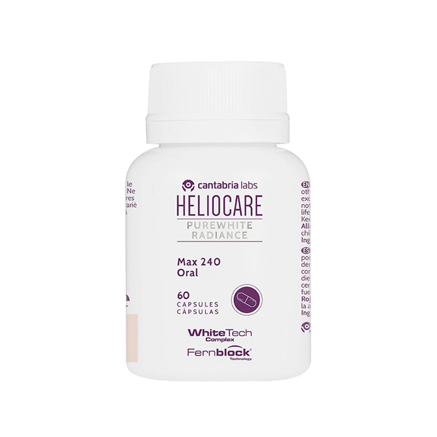 Heliocare 360° Pure White Radiance Capsules 7 heliocare capsules pure white radiance