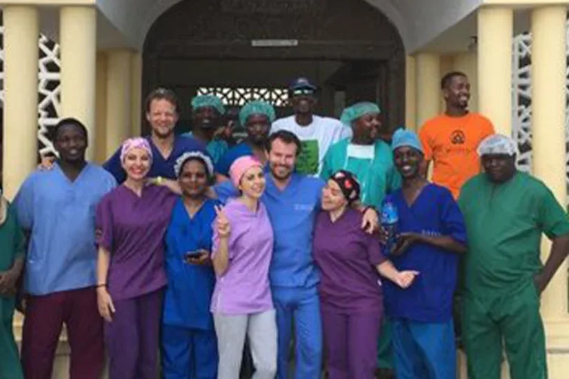 lamu surgery camp dr stasch pro bono