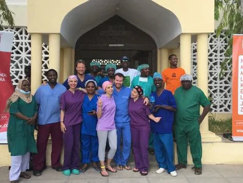 lamu surgery camp team uai