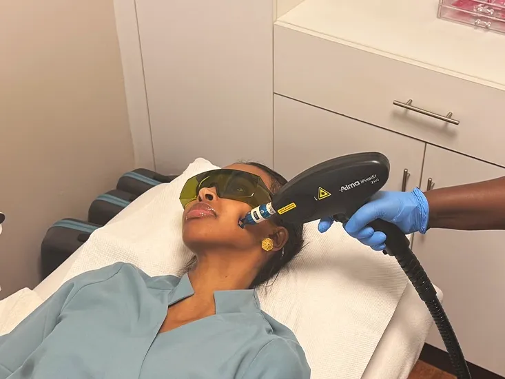 laser treatments uai