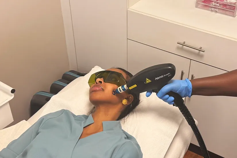 Laser Treatments 1 laser treatments uai