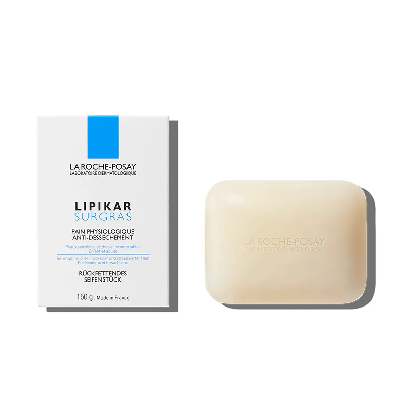 LIPIKAR Pain Surgras Anti-Dryness Cleansing Bar 11 lipikar pain surgras anti dryness cleansing bar 150g