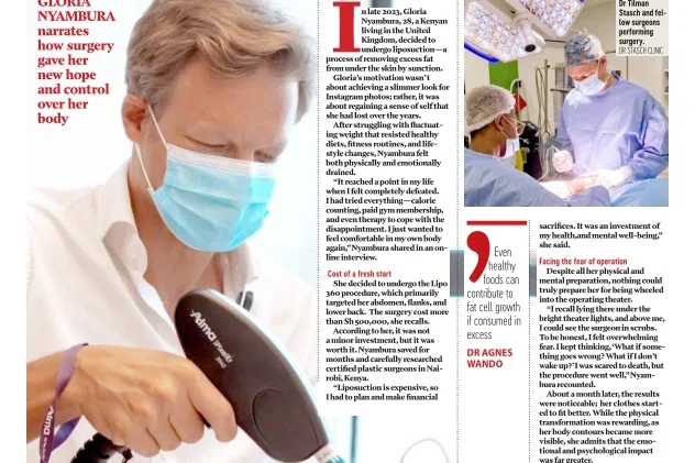 people daily about liposuction in kenya