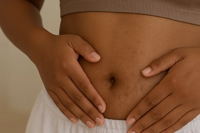 Struggling with Stretch Marks & Scars? 2 struggling with stretch marks scars nairobi kenya uai